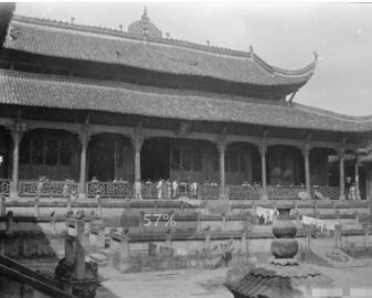 重庆府文庙 百年前老照片