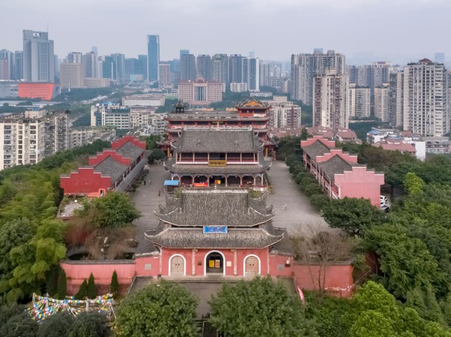 渝北龙法寺