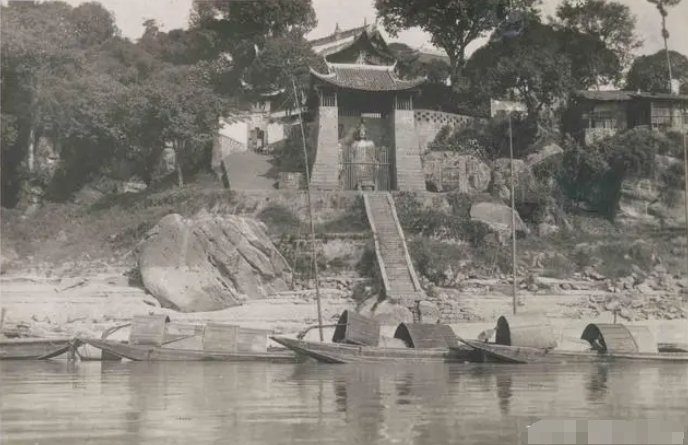 大佛寺 佚名拍摄 民国